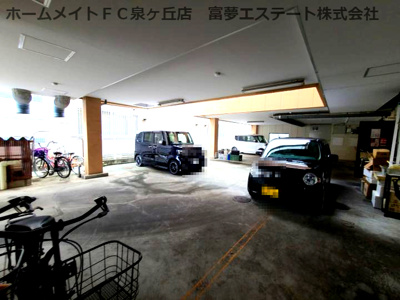 【駐車場】 | レジデンス川口