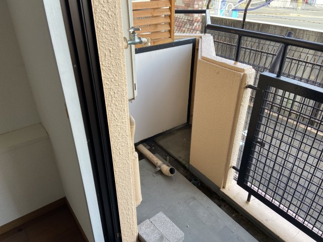 K's Common Garden同志社前のバルコニー