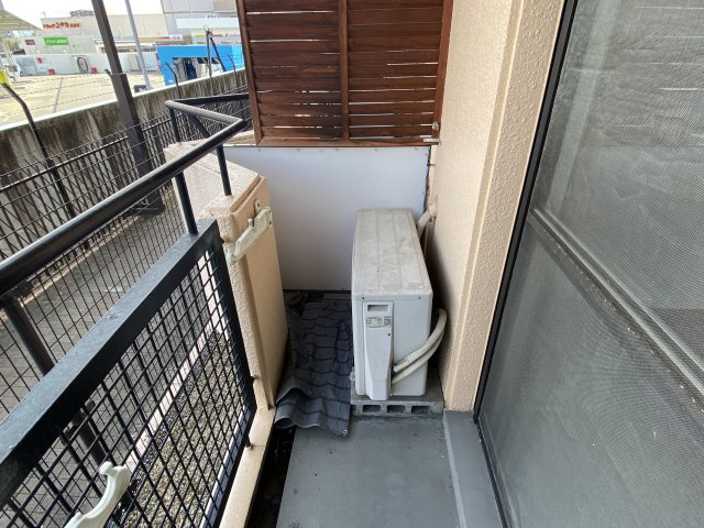 K's Common Garden同志社前のバルコニー