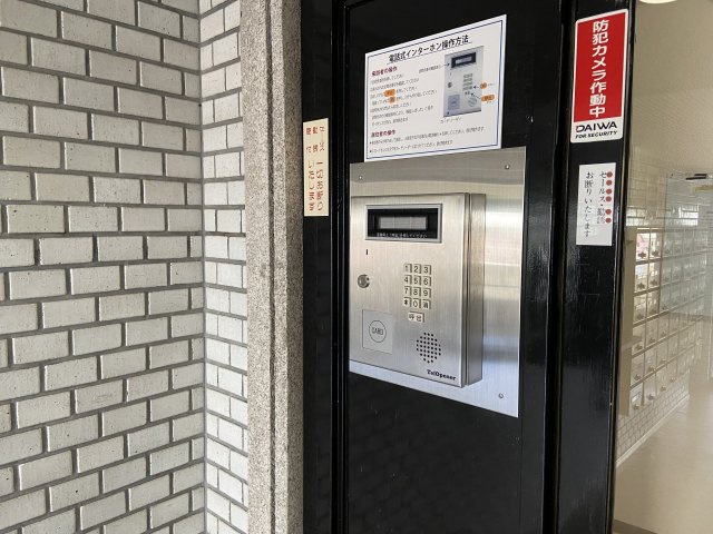 K's Common Garden同志社前のセキュリティ