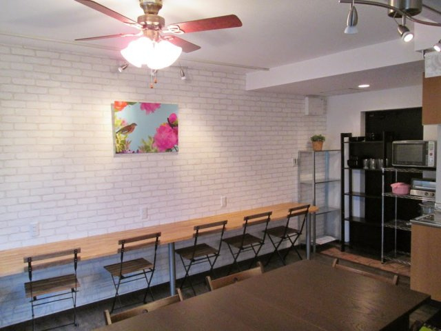 K's Common Garden同志社前のその他共用部分|コミュニティーラウンジ設備あります。