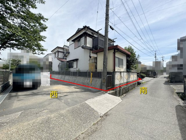 【前面道路含む現地写真】 | 高知市東石立町