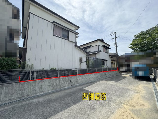 【前面道路含む現地写真】 | 高知市東石立町