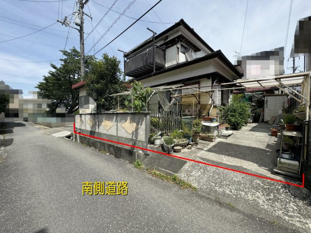 【前面道路含む現地写真】 | 高知市東石立町