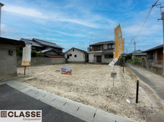 【前面道路含む現地写真】 | 宇治市大久保町山ノ内　売土地　建築条件付き