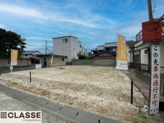 【前面道路含む現地写真】 | 宇治市大久保町山ノ内　売土地　建築条件付き