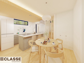 【完成予想図】 | 宇治市大久保町山ノ内　売土地　建築条件付き | 弊社標準仕様（アトリエスタイルハウス仕様）では、耐震等級3相当が標準です。間取りにもよりますので、設計士に確認しながら、ご希望の間取りとの兼ね合いで考えていきましょう。