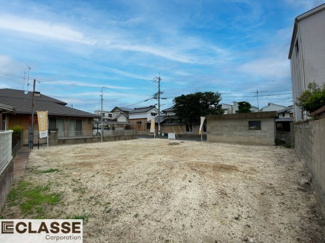 【前面道路含む現地写真】 | 宇治市大久保町山ノ内　売土地　建築条件無し