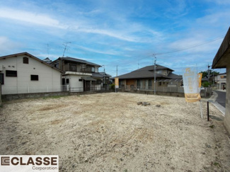 【前面道路含む現地写真】 | 宇治市大久保町山ノ内　売土地　建築条件無し