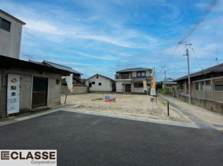 【前面道路含む現地写真】 | 宇治市大久保町山ノ内　売土地　建築条件無し