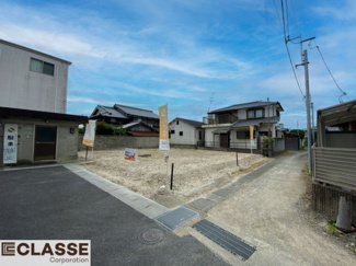 【前面道路含む現地写真】 | 宇治市大久保町山ノ内　売土地　建築条件無し