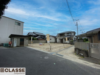 【前面道路含む現地写真】 | 宇治市大久保町山ノ内　売土地　建築条件無し