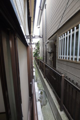 【バルコニー】 | 青葉荘