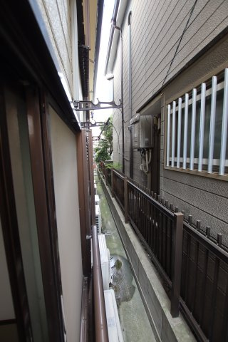 【バルコニー】 | 青葉荘