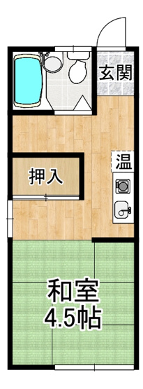 【間取り】 | 青葉荘