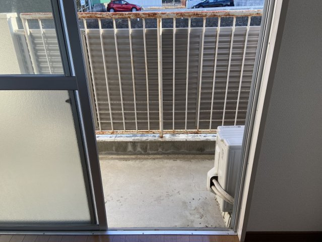 ビレッタ七瀬川のバルコニー