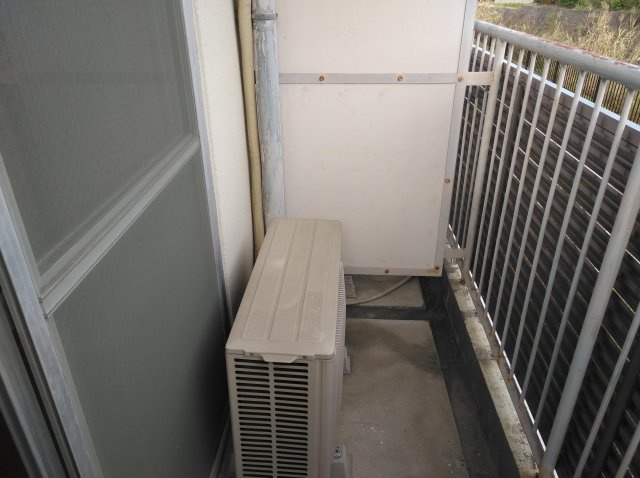 ビレッタ七瀬川のバルコニー