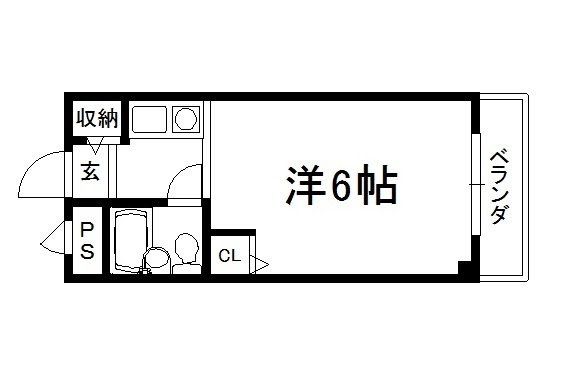ビレッタ七瀬川の間取り|【代表的な間取り】