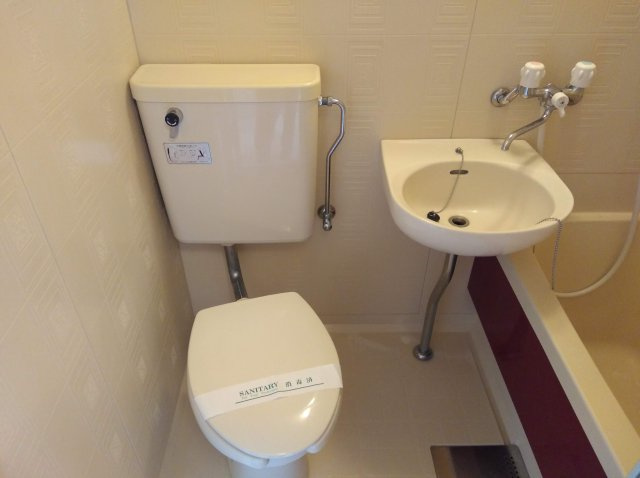 ビレッタ七瀬川のトイレ