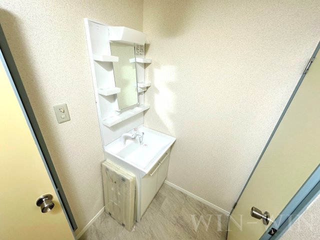ハイコーポサードタウンの洗面所