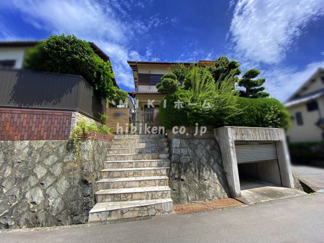 箕面市粟生間谷西７丁目　土地