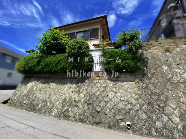 箕面市粟生間谷西７丁目　土地の外観