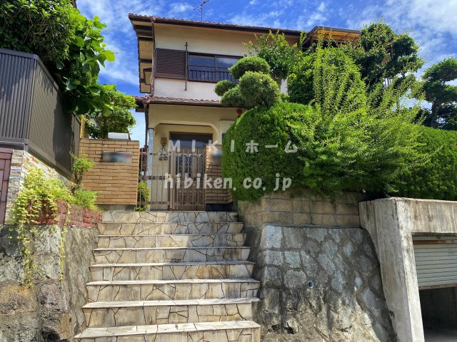 箕面市粟生間谷西７丁目　土地の外観