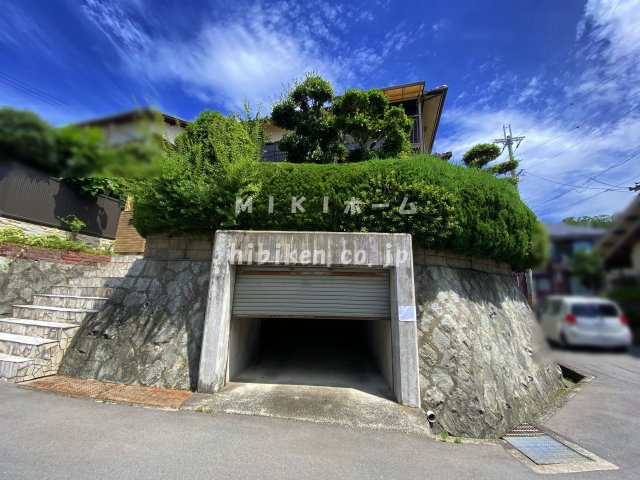 箕面市粟生間谷西７丁目　土地の外観