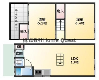 【間取り】 | Designers KomiNka Mikuriya East