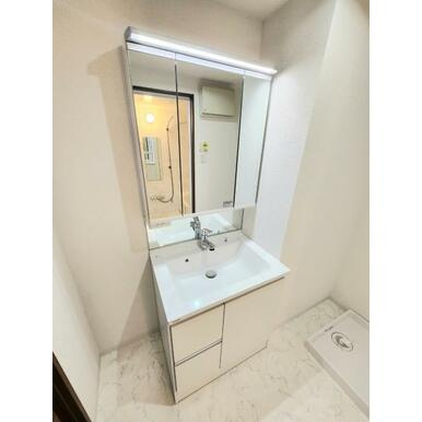 【独立洗面台】 | シーガルパレス松野通