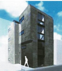 【外観パース】