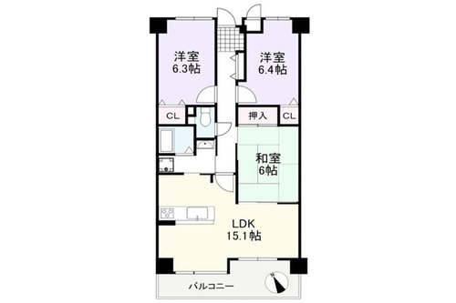 【間取り】 | ブリティッシュ・ティンバー泉佐野