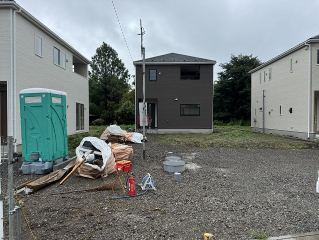 本庄市児玉町保木野第２　の外観|２号棟現地外観（2024年08月30日）撮影