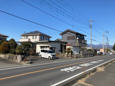 【前面道路含む現地写真】 | 安中市大竹