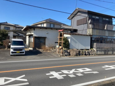 【前面道路含む現地写真】 | 安中市大竹