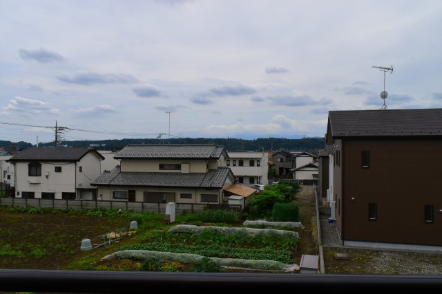 昭島市緑町２丁目の中古一戸建の展望