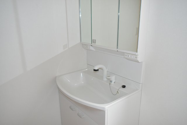 昭島市緑町２丁目の中古一戸建の独立洗面台