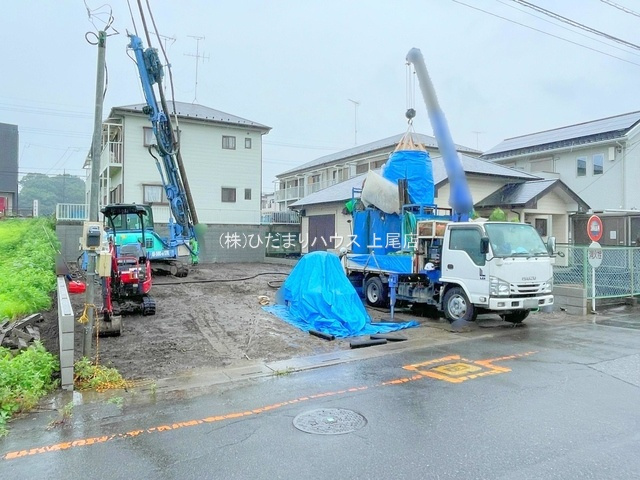 蓮田市蓮田　4期　新築一戸建て　ケイアイテラス　01の外観