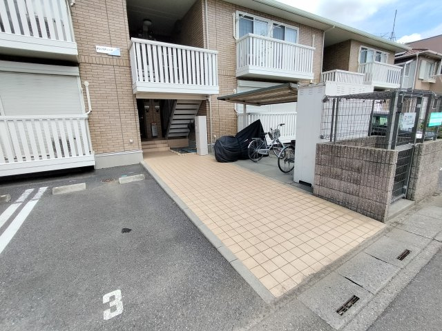 サンパティークのエントランス