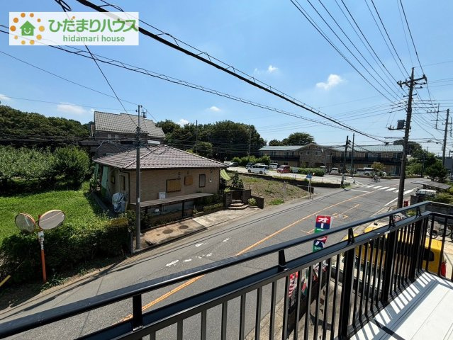 伊奈町大針　中古一戸建ての展望
