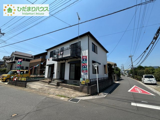 伊奈町大針　中古一戸建ての外観