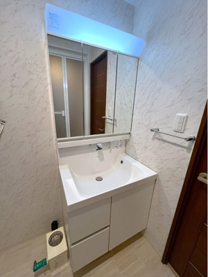 【独立洗面台】 | パルクメゾン千舟公園