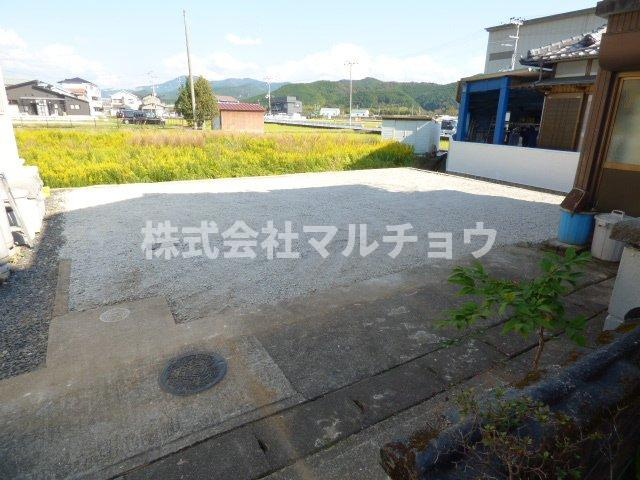 上富田町朝来土地の土地図