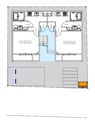 【区画図】 | ミライオ元町