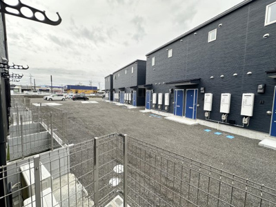 【駐車場】 | TJ御坊 A棟