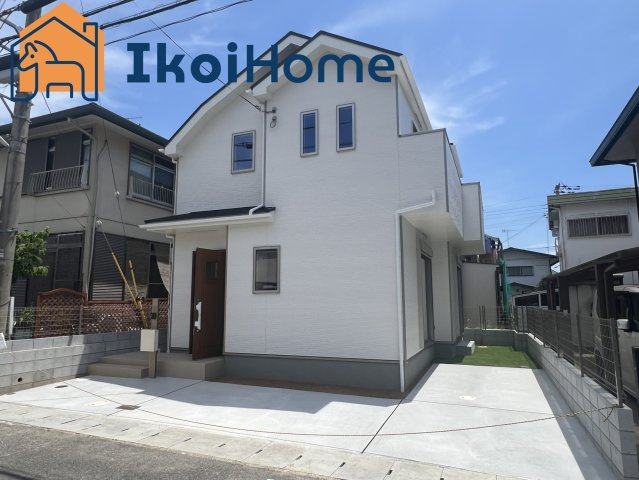神戸市西区玉津町高津橋　新築戸建のエントランス|●年中無休：当日予約可●西区、垂水区、明石市初。弊社は契約前に新築戸建の住宅診断を無料で行っています