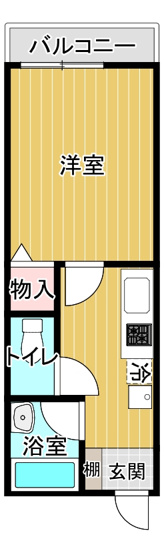 【間取り】 | TJ御坊 A棟