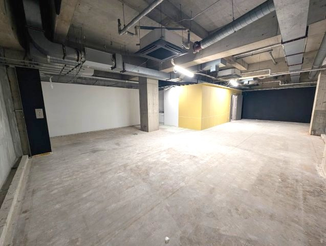 大栄堂ビルの内装