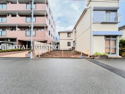 【前面道路含む現地写真】 | 国立市富士見台3丁目　建築条件付売地　全1区画