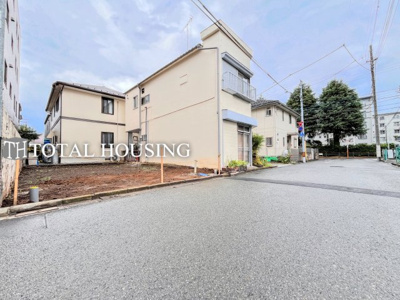 【前面道路含む現地写真】 | 国立市富士見台3丁目　建築条件付売地　全1区画